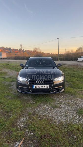 Audi A6 S Line