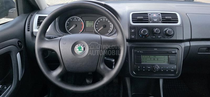 Škoda Fabia 1.6 16v CH