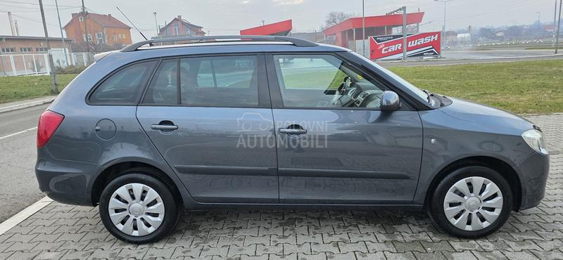 Škoda Fabia 1.6 16v CH