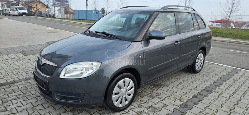 Škoda Fabia 1.6 16v CH
