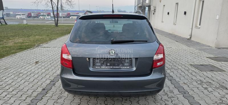 Škoda Fabia 1.6 16v CH