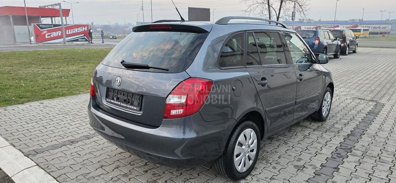 Škoda Fabia 1.6 16v CH