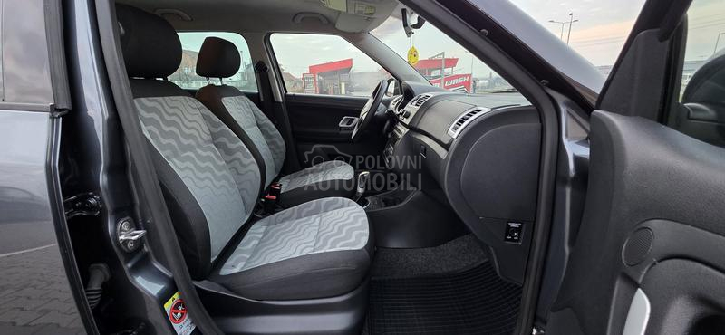 Škoda Fabia 1.6 16v CH