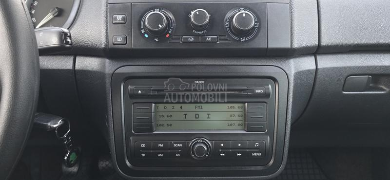 Škoda Fabia 1.6 16v CH