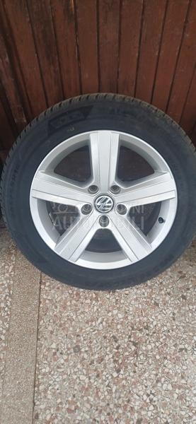 Aluminijumske felne vw golf 7 16" 5 x 112