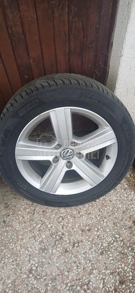 Aluminijumske felne vw golf 7 16" 5 x 112
