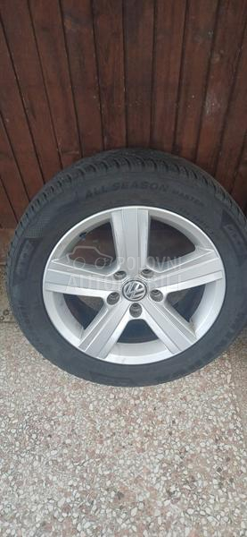 Aluminijumske felne vw golf 7 16" 5 x 112