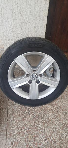 Aluminijumske felne vw golf 7 16" 5 x 112