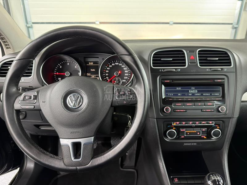 Volkswagen Golf 6 1.6 TDI
