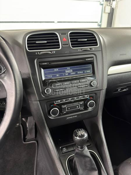 Volkswagen Golf 6 1.6 TDI