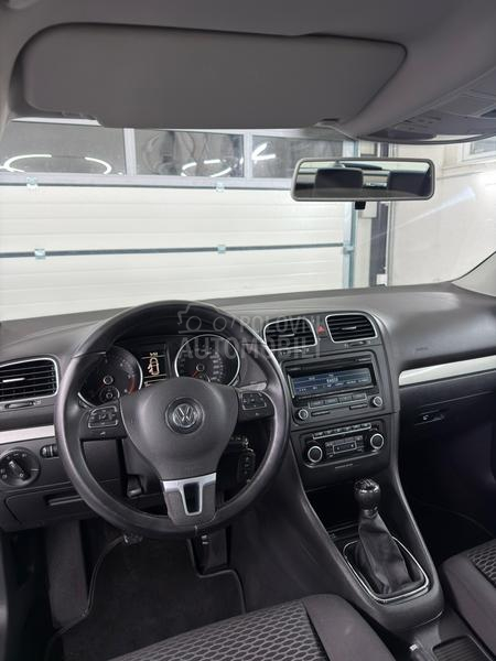Volkswagen Golf 6 1.6 TDI