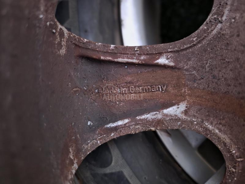 Aluminijumske felne BMW 1 3 Zimski set 16" 5 x 120