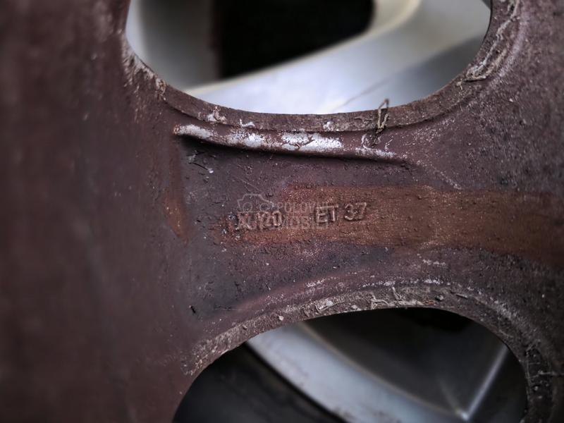 Aluminijumske felne BMW 1 3 Zimski set 16" 5 x 120