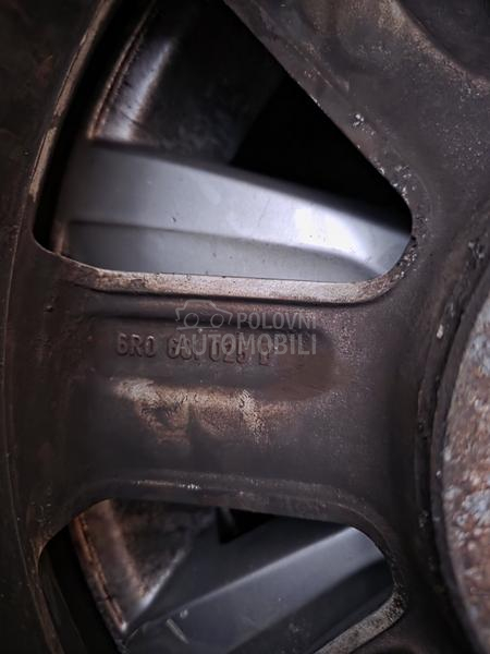 Aluminijumske felne VW Polo original 15" 5 x 100