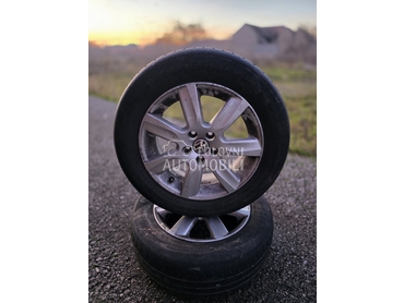 Aluminijumske felne VW Polo original 15" 5 x 100