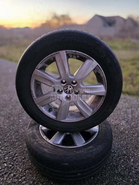 Aluminijumske felne VW Polo original 15" 5 x 100