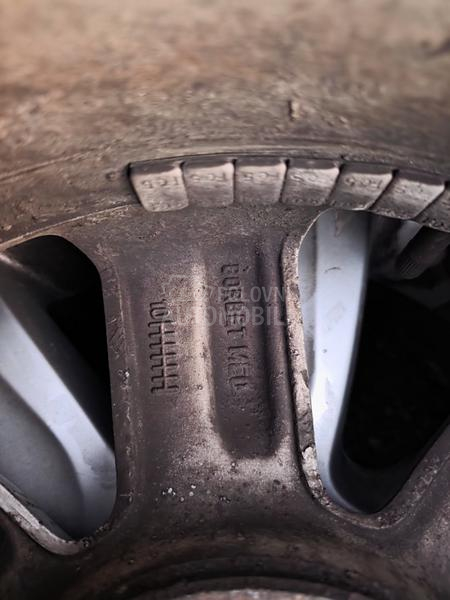 Aluminijumske felne VW Polo original 15" 5 x 100