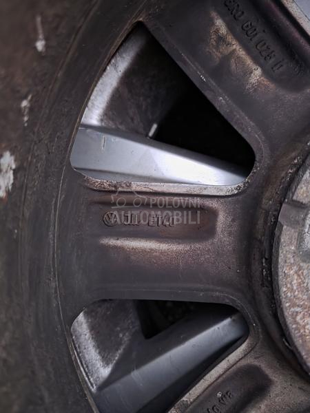 Aluminijumske felne VW Polo original 15" 5 x 100