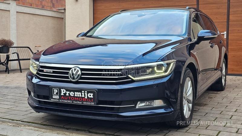 Volkswagen Passat B8 2.0 TDI 4MOTION