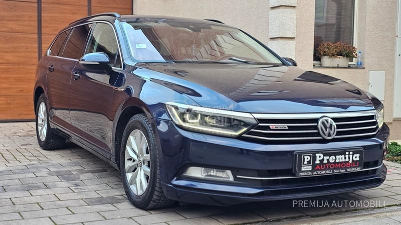 Volkswagen Passat B8 2.0 TDI 4MOTION