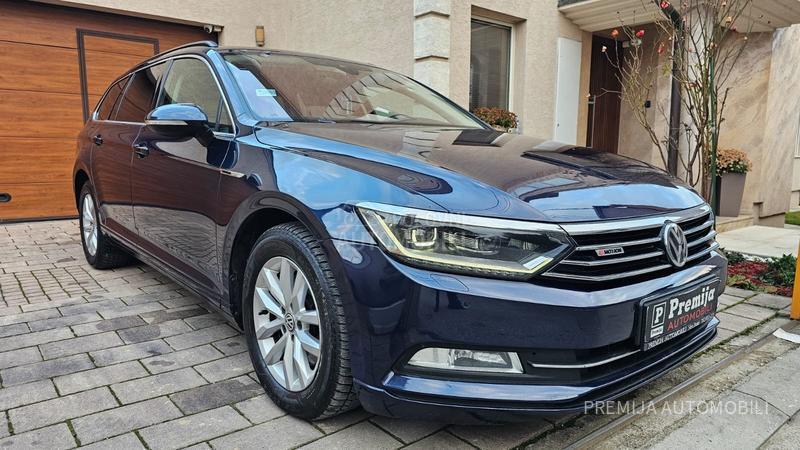 Volkswagen Passat B8 2.0 TDI 4MOTION