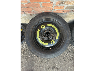 Rezervni tocak/copavac za Mercedes Benz A Klasa, B Klasa, C Klasa ...