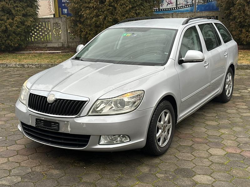 Škoda Octavia 4X4