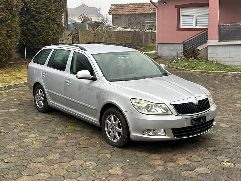 Škoda Octavia 4X4