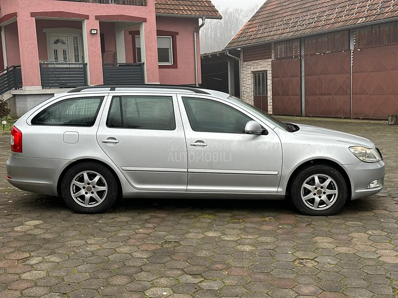 Škoda Octavia 4X4