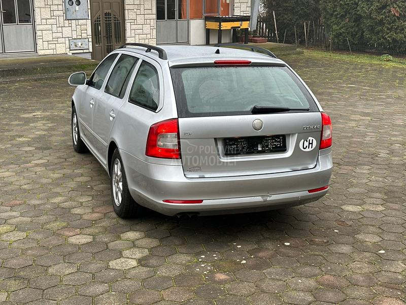 Škoda Octavia 4X4