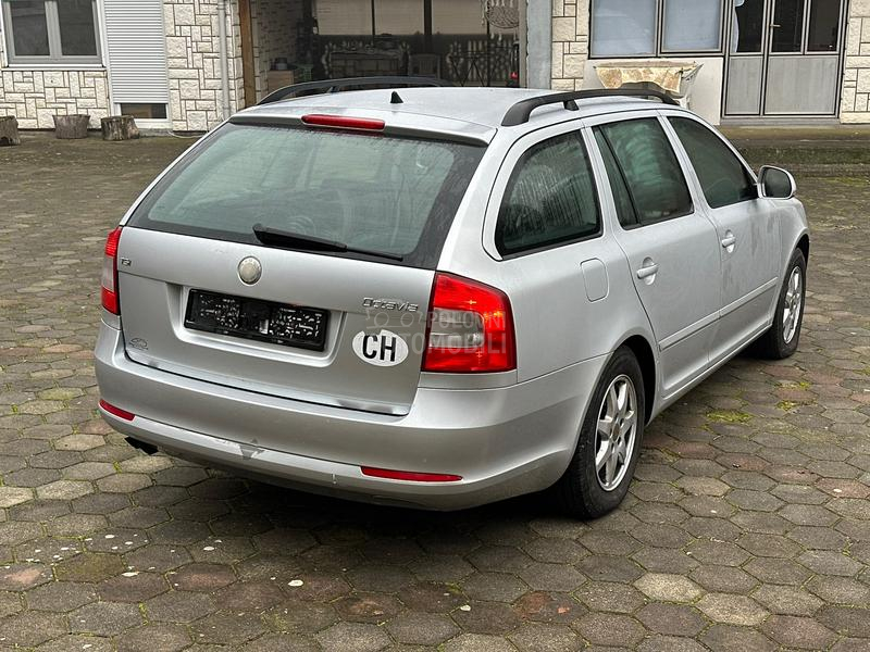 Škoda Octavia 4X4