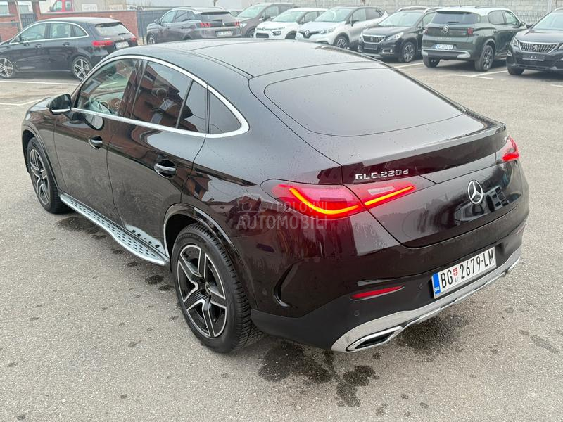 Mercedes Benz GLC 220 4 matic