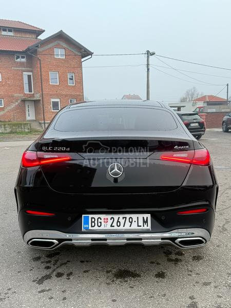 Mercedes Benz GLC 220 4 matic