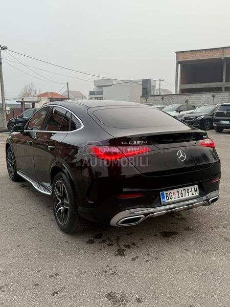 Mercedes Benz GLC 220 4 matic