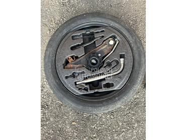 Rezervni tocak za Volkswagen Golf 5, Golf 7, Golf 6