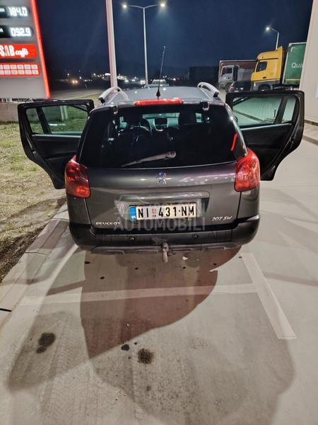 Peugeot 207 1.6 e-Hdi OUTDOOR