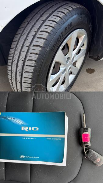 Kia Rio 1.4 CVVT,eco, CH
