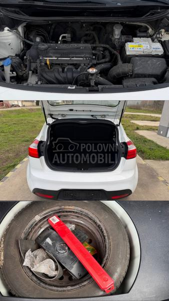 Kia Rio 1.4 CVVT,eco, CH