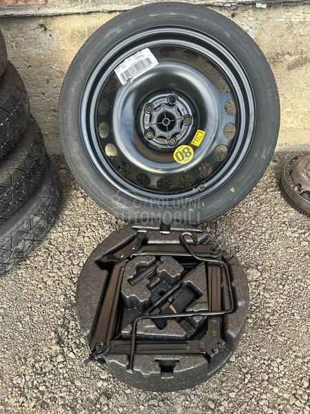 Rezervni tocak/copavac