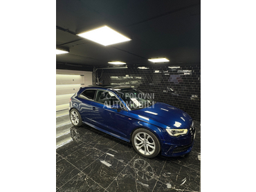 Audi A3 S line