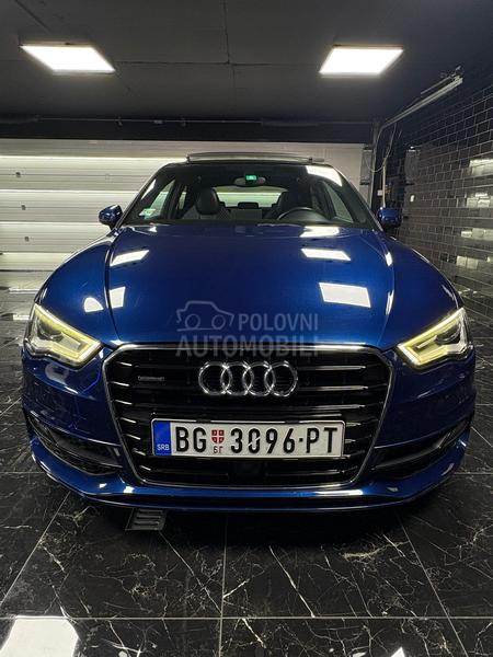 Audi A3 S line