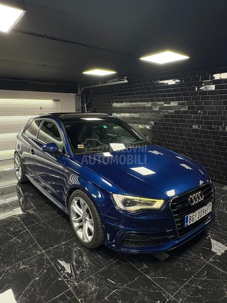 Audi A3 S line