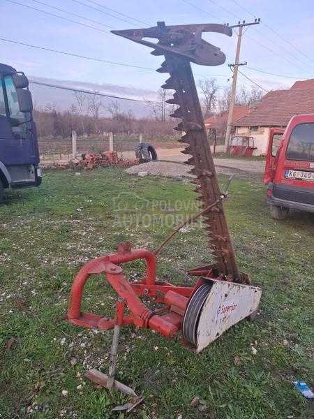 Gaspardo Superior vise komada