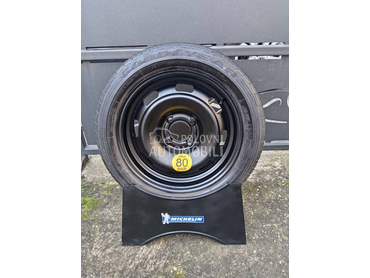 Rezervni točak za Peugeot 2008, 206, 208 ...