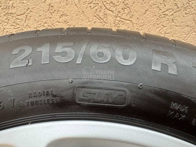 Continental 215/60 R17 Letnja