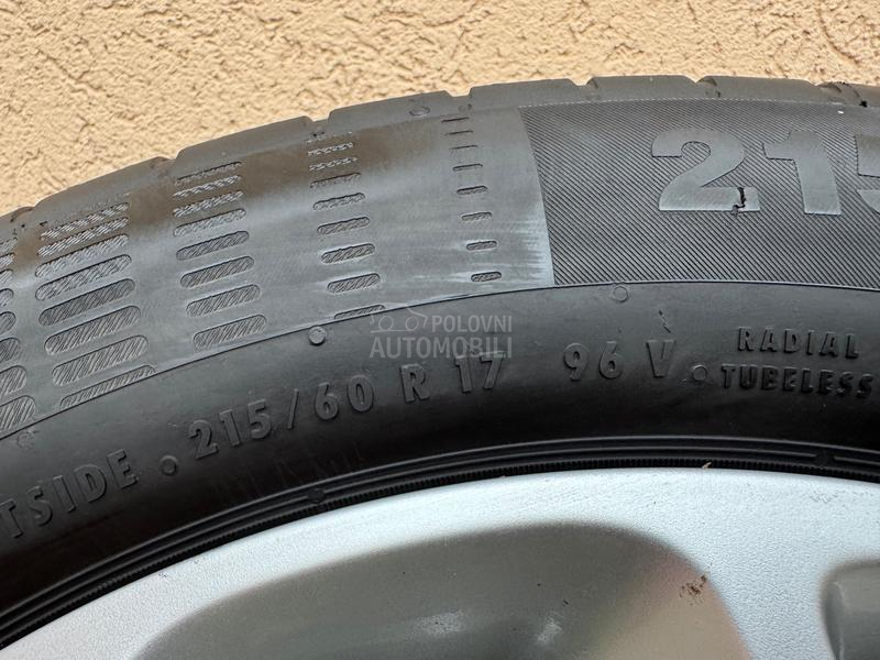 Continental 215/60 R17 Letnja