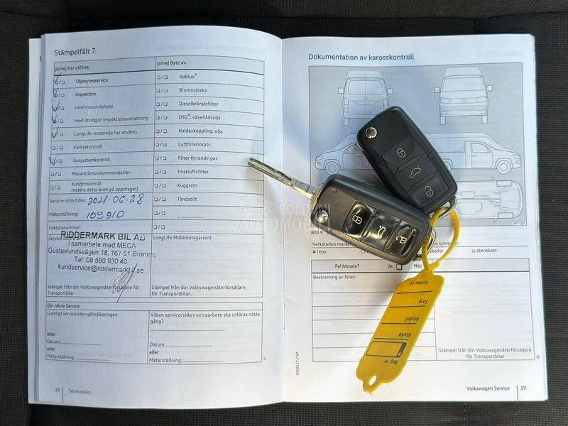 Volkswagen Caddy MAXI SERV.ISNA