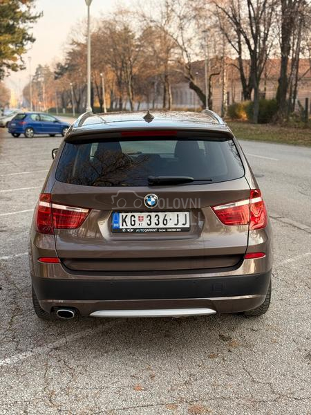 BMW X3 F25 Xdrive