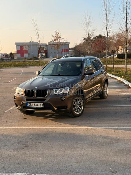 BMW X3 F25 Xdrive