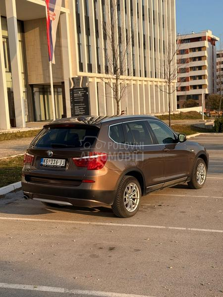BMW X3 F25 Xdrive